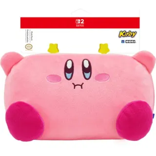 HORI Plüschtasche Kirby (pink, für Nintendo Switch 2)