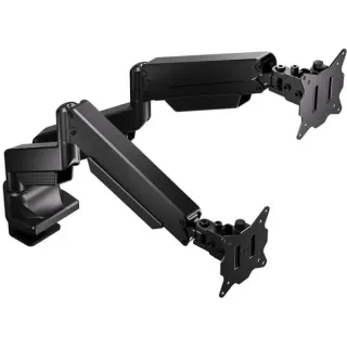 ENDORFY Atlas GS Pro Double, Monitorhalterung (schwarz, für Monitore bis 124,5 cm (49"))