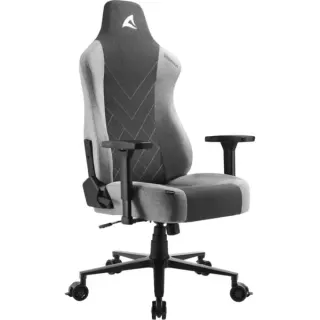 Sharkoon SKILLER SGS30 Fabric, Gaming-Stuhl (schwarz/grau)