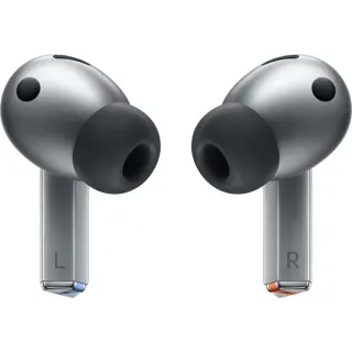 Samsung Galaxy Buds 3 Pro, Kopfhörer (silber, Bluetooth, ANC)