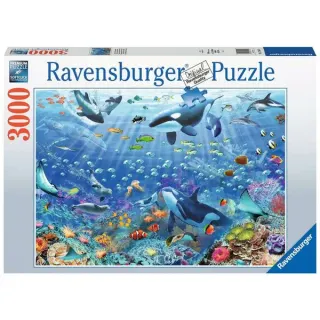Ravensburger Puzzle Bunter Unterwasserspaß (3000 Teile)