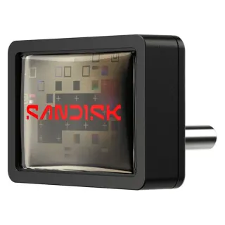 SanDisk Extreme Fit 1 TB, USB-Stick (schwarz, USB-C 3.0)