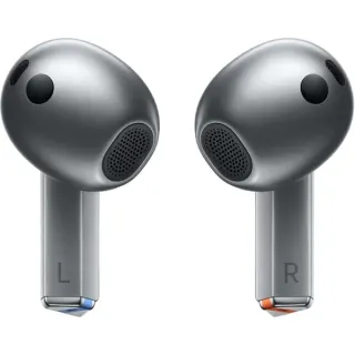 Samsung Galaxy Buds3, Kopfhörer (silber, Bluetooth, ANC)