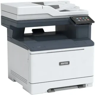 Xerox C325DNI, Multifunktionsdrucker (grau/blaugrau, USB, LAN, WLAN, Scan, Kopie, Fax, Duplex (Druck), Duplex (Scan))