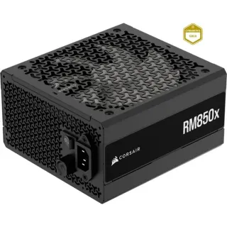 Corsair RM850x (2024), PC-Netzteil (schwarz, 1x 12+4 Pin High Power GPU, 3x PCIe, Kabel-Management, 850 Watt)