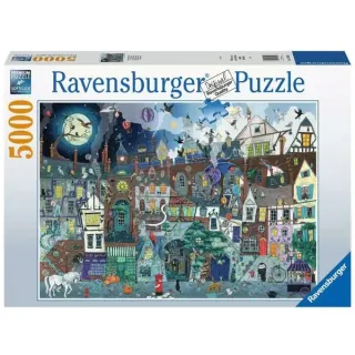 Ravensburger Puzzle Die fantastische Straße (5000 Teile)