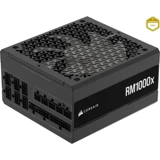 Corsair RM1000x (2024), PC-Netzteil (schwarz, 1x 12+4 Pin High Power GPU, 4x PCIe, Kabel-Management, 1000 Watt)