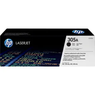HP Toner schwarz 305A (CE410A) (schwarz)
