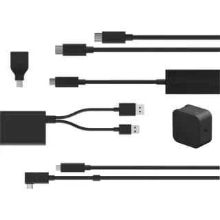 HTC VIVE Wired Streaming Kit, Kabelset und Adapter (schwarz, DisplayPort-Modus kompatibel, B-Ware)