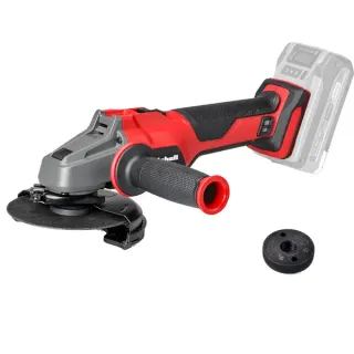 EINHELL Professional Akku-Winkelschleifer AXXIO 18/125 Q, 18Volt (rot/schwarz, ohne Akku und Ladegerät)