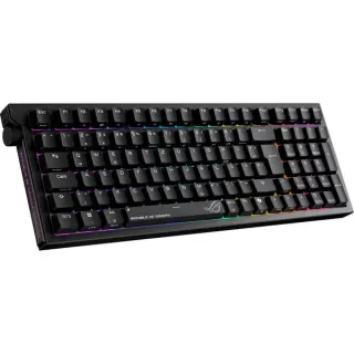 ASUS ROG Strix Morph 96 Wireless, Gaming-Tastatur (schwarz, DE-Layout, ROG NX V2)