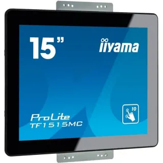 iiyama TF1515MC-B2, LED-Monitor (38 cm (15 Zoll), schwarz, XGA, TN, HDMI, Touchscreen)