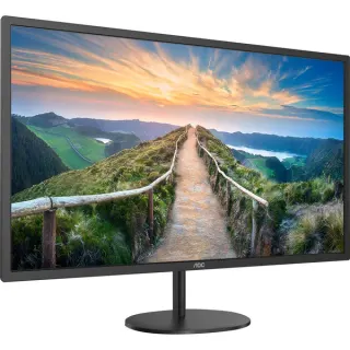 AOC Q32V4, LED-Monitor (80 cm (31.5 Zoll), schwarz, QHD, IPS, HDMI, DP, LS, Adaptive-Sync)