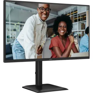 AOC 27E4CV, LED-Monitor (68.6 cm (27 Zoll), schwarz, FullHD, IPS, HDMI, DP, USB-C, USB-Hub, 120Hz Panel)