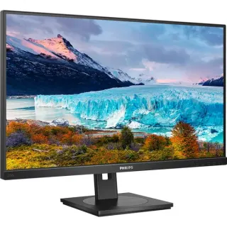 Philips 273S1 USB-C-Monitor, LED-Monitor (68.6 cm (27 Zoll), schwarz, FullHD, IPS, HDMI, DP, USB-C, USB-Hub)