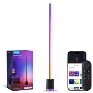 Govee RGBICWW Stehlampe Pro, LED-Leuchte (schwarz)