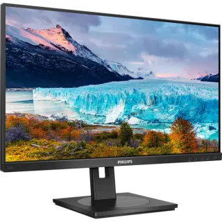 Philips 243S1 USB-C-Monitor, LED-Monitor (60.5 cm (23.8 Zoll), schwarz, FullHD, IPS, HDMI, DP, USB-C, USB-Hub, 100Hz Panel)