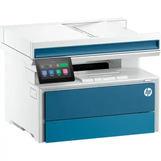 HP LaserJet Pro MFP 4113fdwg, Multifunktionsdrucker (grau/blau, USB, LAN, WLAN, Kopie, Scan, Fax, Duplex (Druck), Duplex (Scan))