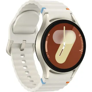 Samsung Galaxy Watch7, Smartwatch (creme, 40 mm, LTE)