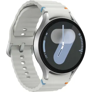 Samsung Galaxy Watch7, Smartwatch (silber, 44 mm, LTE)