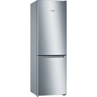 Bosch KGN33NLEB Serie 2, Kühl-/Gefrierkombination (edelstahl)