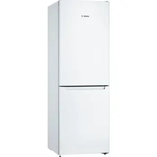 Bosch KGN33NWEB Serie 2, Kühl-/Gefrierkombination (weiß)