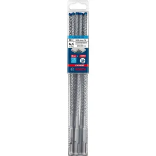 Bosch Professional EXPERT Hammerbohrer SDS-plus-7X, Ø 6,5mm, 10 Stück (Arbeitslänge 200mm)