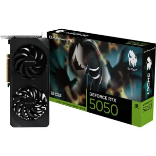 Gainward GeForce RTX 5050 Ghost 8GB, Grafikkarte (DLSS 5, 3x DisplayPort, 1x HDMI 2.1)