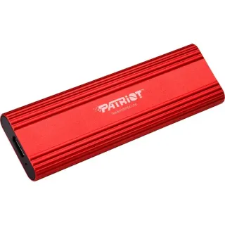 Patriot Transporter Lite SSD 2 TB, Externe SSD (rot, USB-C 3.2 Gen 2 (10 Gbit/s))