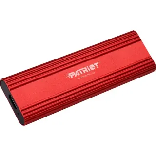 Patriot Transporter Lite SSD 512 GB, Externe SSD (rot, USB-C 3.2 Gen 2 (10 Gbit/s))