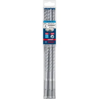 Bosch Professional EXPERT Hammerbohrer SDS-plus-7X, Ø 8mm, 10 Stück (Arbeitslänge 200mm)