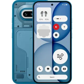 Nothing Phone (4a) 256GB, Handy (Blue, Android 16, 12 GB)