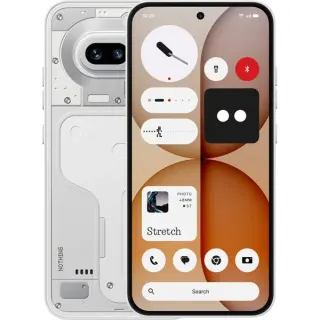 Nothing Phone (4a) 256GB, Handy (White, Android 16, 12 GB)