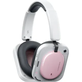 Nothing Headphone (a), Headset (pink, Bluetooth, USB-C, 3,5mm Klinke)