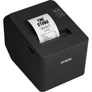 Epson TM-T20IV, Bondrucker (schwarz, Cutter, USB, RS232, 203 dpi)