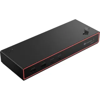 Lenovo ThinkPad Thunderbolt 4 Smart Dock Gen2 7500, Dockingstation (schwarz, 135W)
