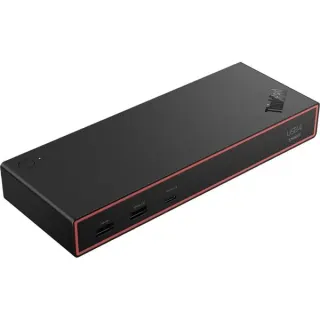 Lenovo ThinkPad USB4 Smart Dock 5500, Dockingstation (schwarz, 135W)