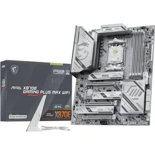 MSI MAG X870E GAMING PLUS MAX WIFI, Mainboard (schwarz)