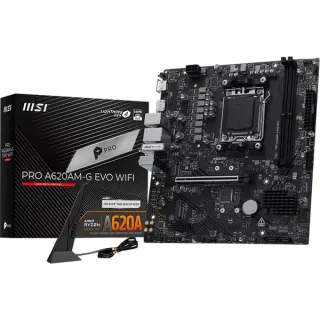 MSI PRO A620AM-G EVO WIFI, Mainboard