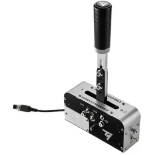 Thrustmaster TSS Handbrake, Handbremse (silber/schwarz)
