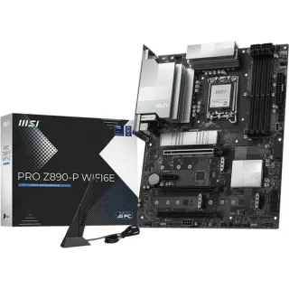 MSI PRO Z890-P WIFI6E, Mainboard (schwarz/silber)