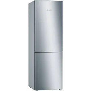 Bosch KGE36ALCA Serie 6, Kühl-/Gefrierkombination (edelstahl)