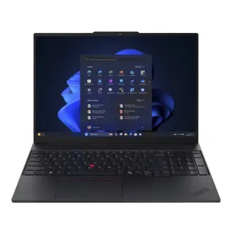 Lenovo ThinkPad E16 AMD G3 (21ST0046GE) , Notebook (schwarz, AMD Ryzen 5 220, AMD Radeon 740M, 16 GB DDR5, 512 GB (512 GB SSD), Windows 11 Pro)