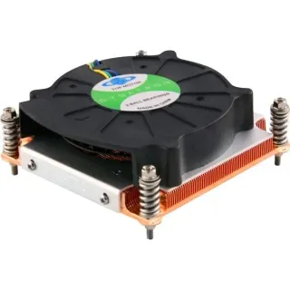 Dynatron K-199, CPU-Kühler (1 HE, Retail, 80 mm)