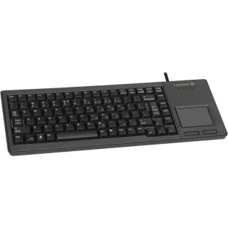 CHERRY XS Touchpad Keyboard G84-5500, Tastatur (schwarz, US-Layout)