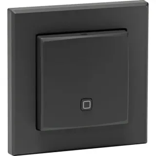 Homematic IP Temperatur- und Luftfeuchtigkeitssensor innen HmIP-STH-A (anthrazit)