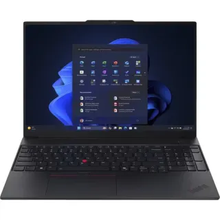 Lenovo ThinkPad E16 AMD G3 (21ST004GGE), Notebook (schwarz, AMD Ryzen 5 220, AMD Radeon 740M, 32 GB DDR5, 1 TB (1 TB SSD), Windows 11 Pro)