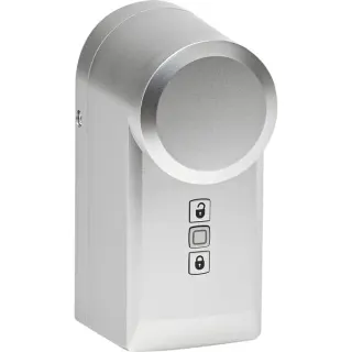 Homematic IP Smart Home Türschlossantrieb (HmIP-DLD-S) (silber)