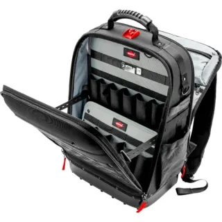 KNIPEX Werkzeugrucksack Modular X18 (schwarz, Leer)
