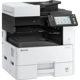 Kyocera ECOSYS MZ3201ix, Multifunktionsdrucker (grau/dunkelgrau, USB, LAN, Scan, Kopie, Fax, Duplex (Druck), Duplex (Scan))